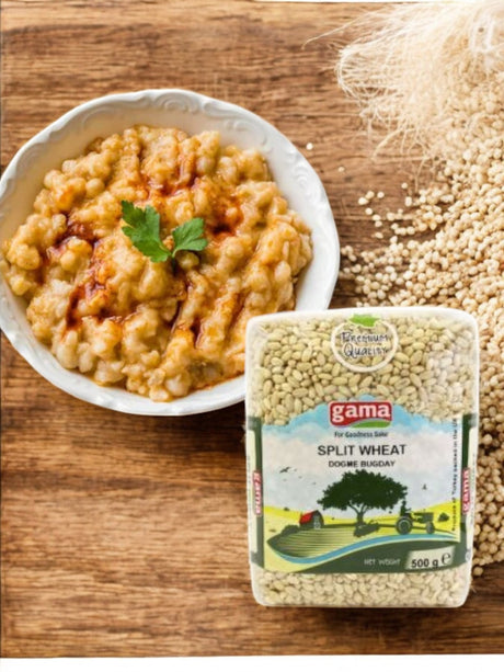 Gama Pounded Wheat 500G