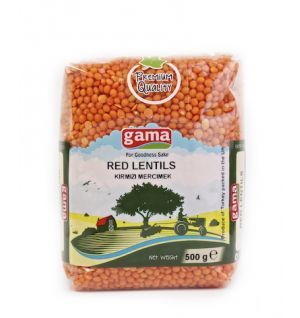 Gama Red Lentils 500G