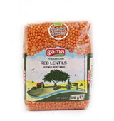 Gama Red Lentils 500G