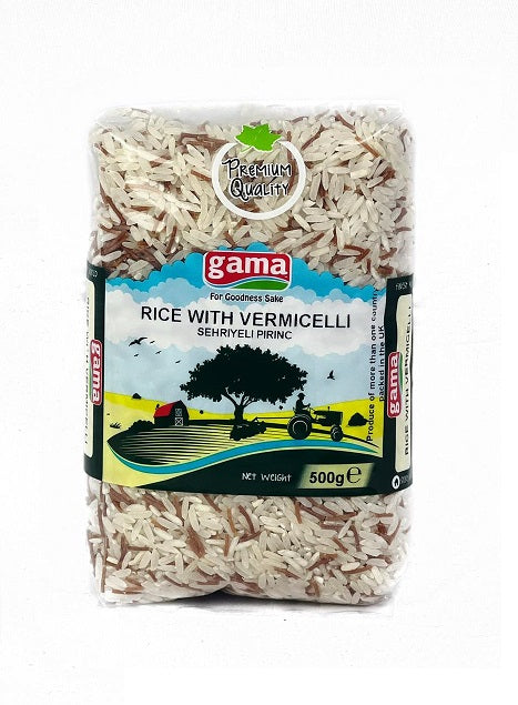 Gama Kavrulmuş Şehriyeli Pirinç 500G