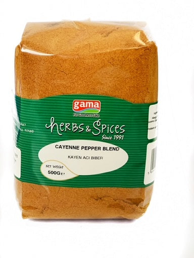 Gama Cayenne Biberi 500G