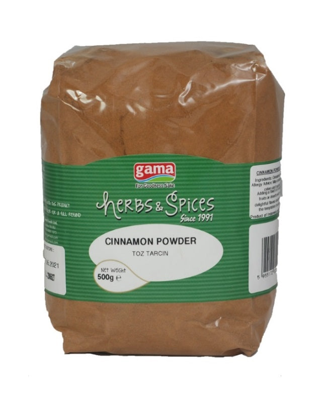 Gama Tarçın Tozu 500G