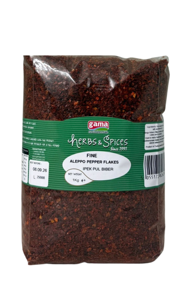 Gama Aleppo Pepper Flakes 1KG