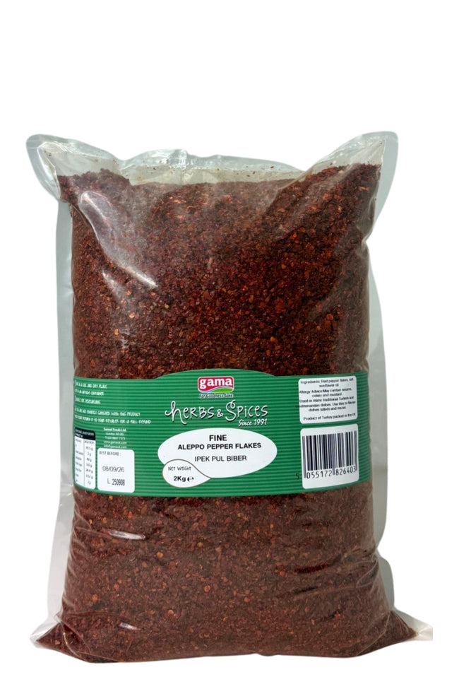 Gama Aleppo Pepper Flakes 2KG