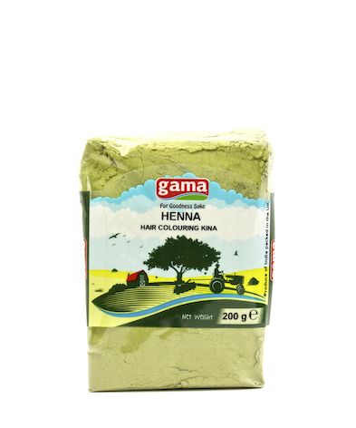 Gama Henna Powder Kina 200G