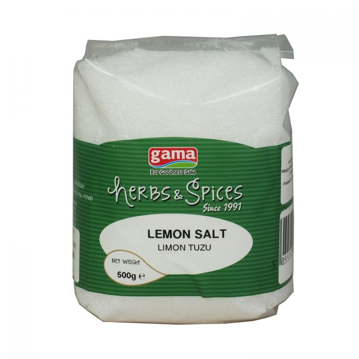 Gama Lemon Salt 500G