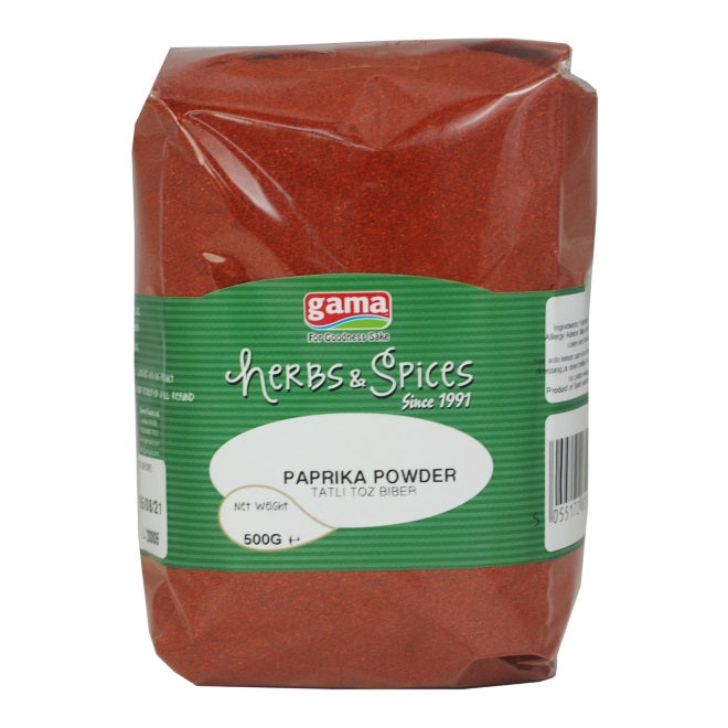 Gama Tatlı Toz Biber 500G
