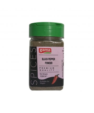 Gama Karabiber Biber Tozu 100G