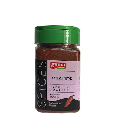 Gama Cayenne Toz Biber 100G