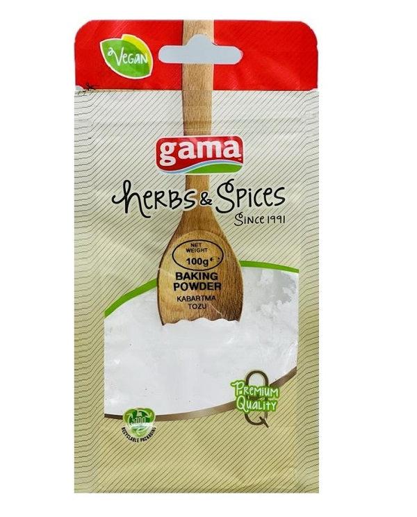 Gama Baking Powder 100G