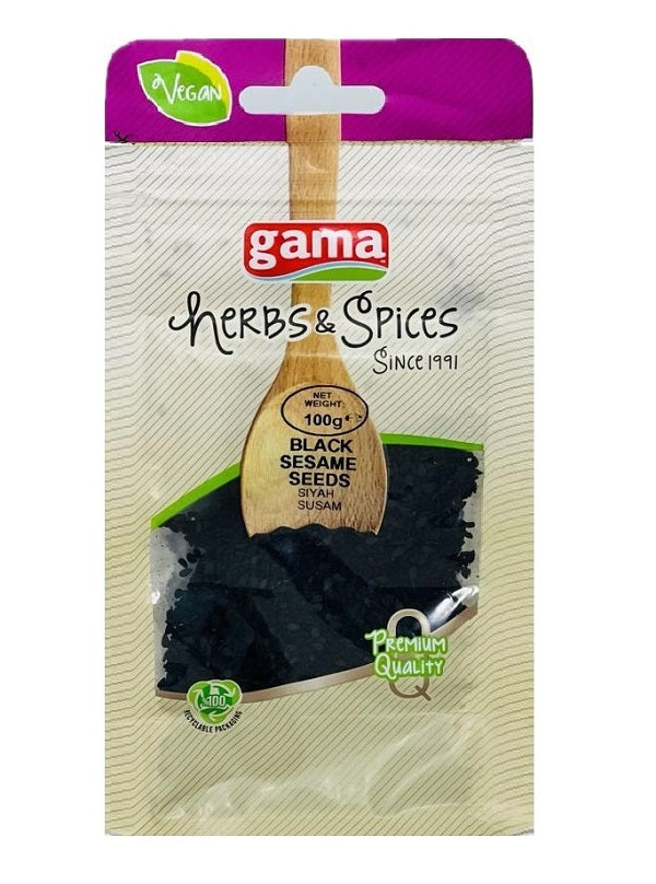 Gama Black Sesame Seeds 100GR