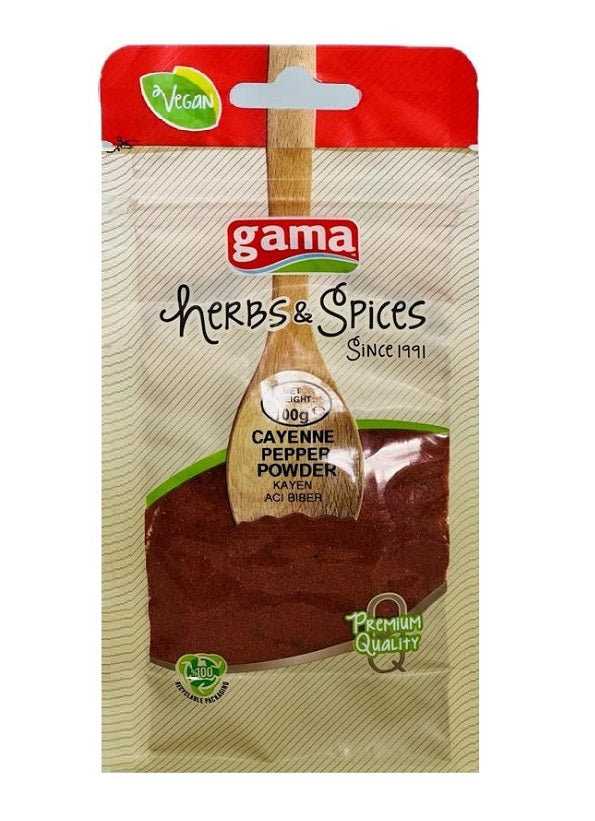 Gama Cayenne Pepper 100G