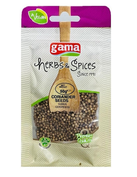Gama Corriander Seed 50G
