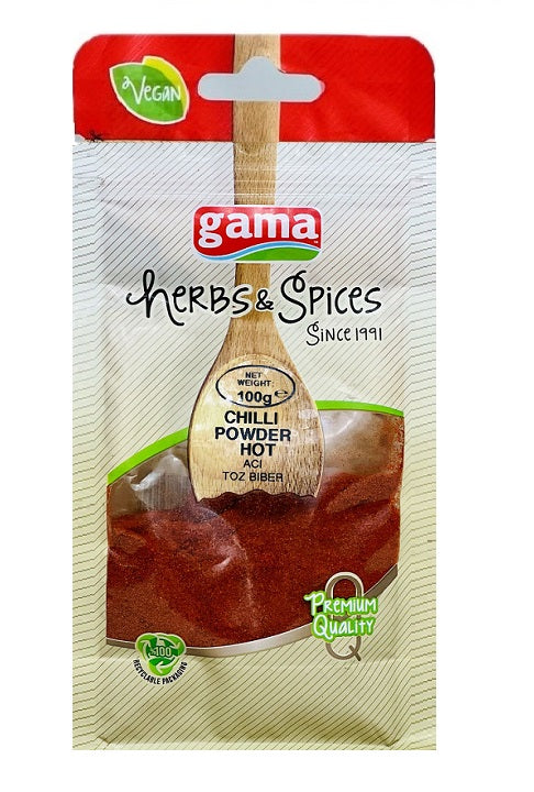 Gama Chilli Powder 100G