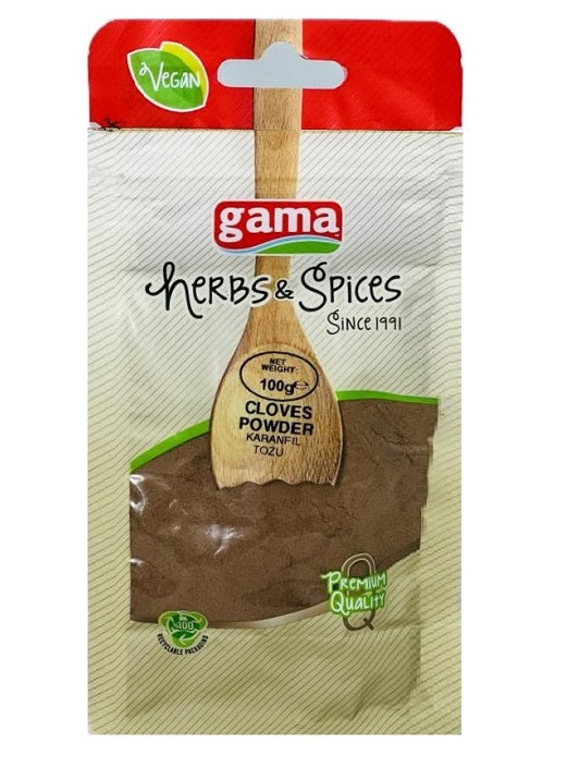 Gama Karanfil Tozu 100G