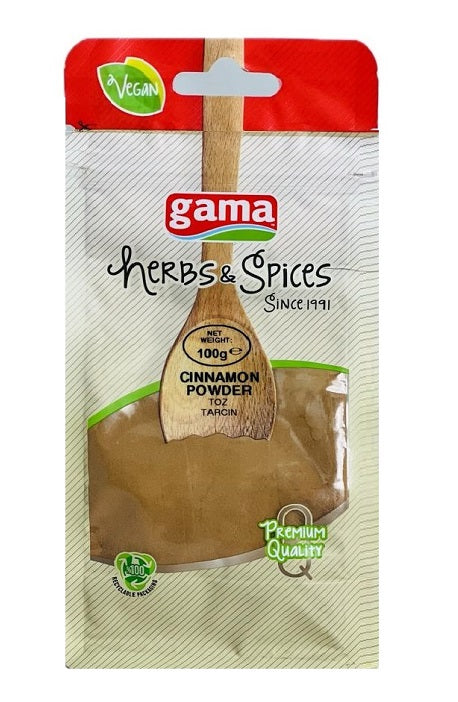 Gama Cinnamon Powder 100G