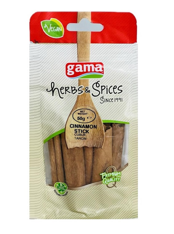 Gama Cinnamon Stick 50G