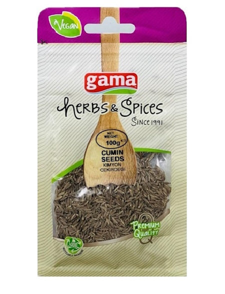 Gama Cummin Seeds 100G