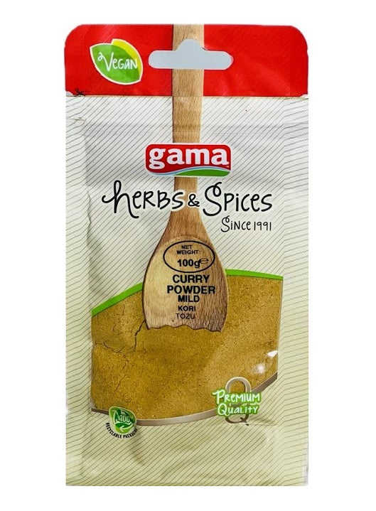 Gama Curry Powder 100G