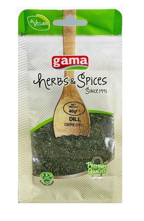 Gama Dried Dill 40G