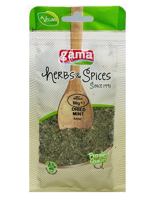 Gama Dried Mint 50G