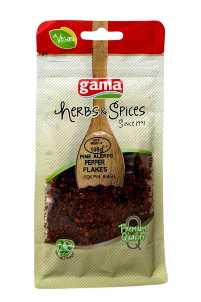 Gama Aleppo Pepper Flakes 100GR