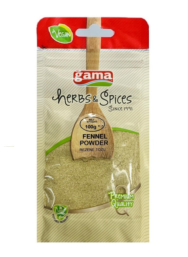 Gama Rezene Tozu 100G