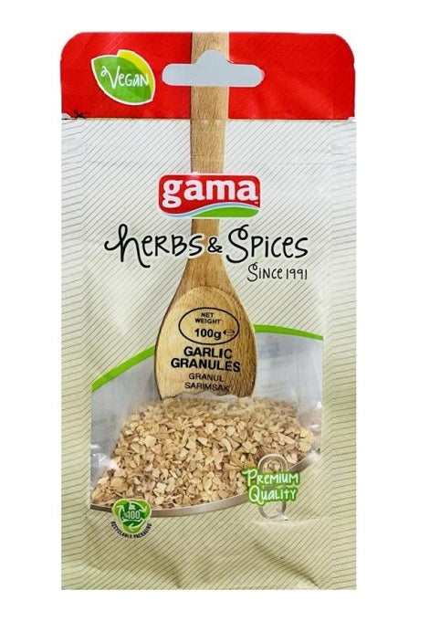 Gama Garlic Granules 100GR
