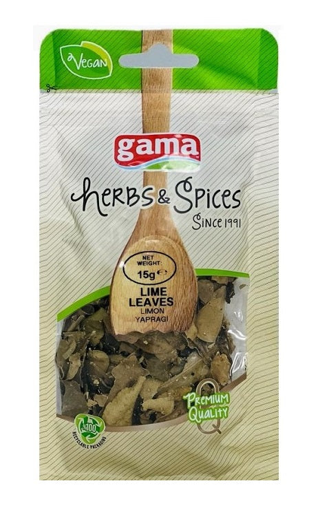 Gama Lime Leaves 15G