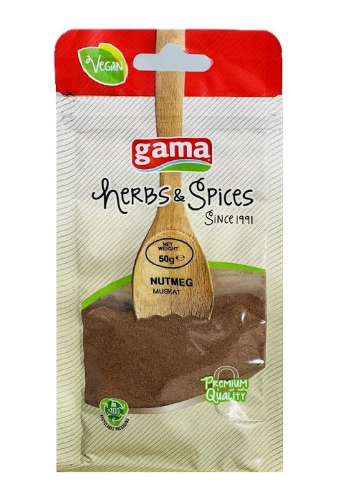 Gama Ground Nutmeg 50G