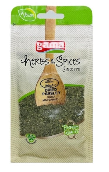 Gama Dried Parsley 30G