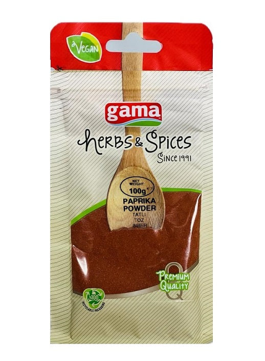 Gama Paprika 100G