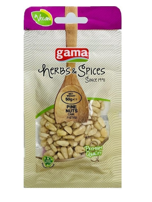 Gama Pine Nuts 50G