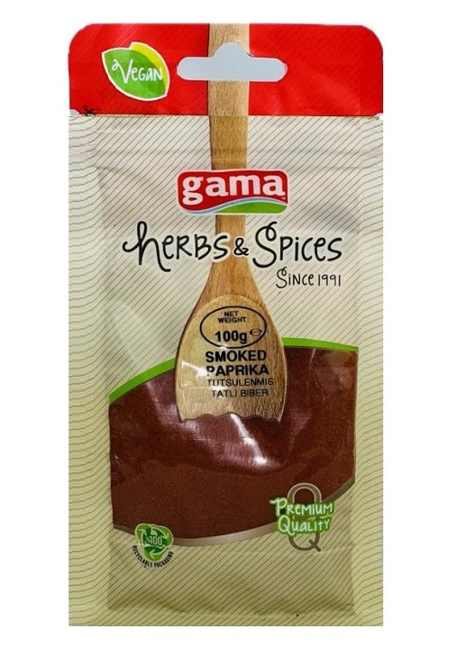 Gama Smoked Paprika 100G