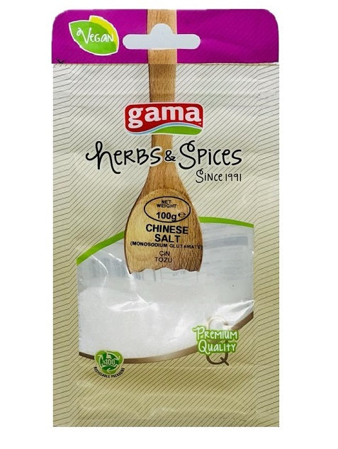 Gama Chinise Salt (Monosodium) 100G