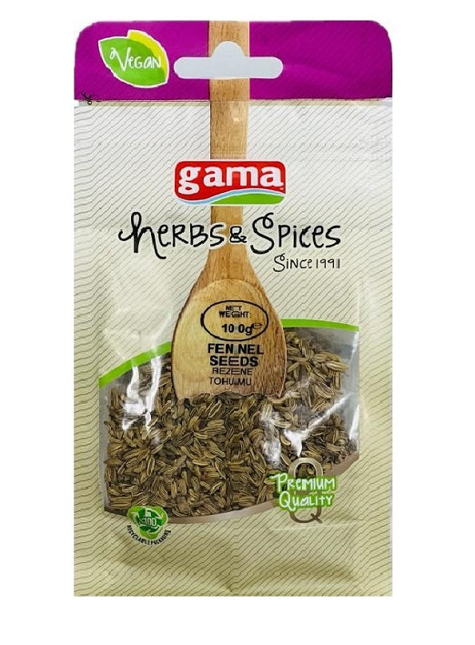 Gama Fennel Seeds 100G