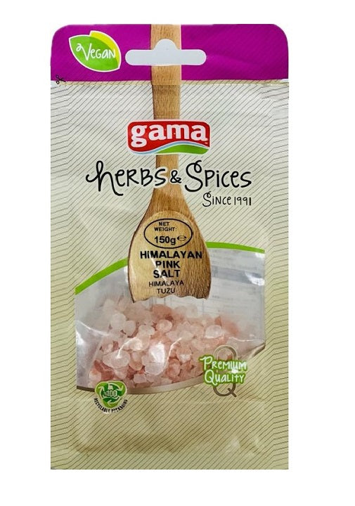 Gama Himalayan Pink Salt 150G