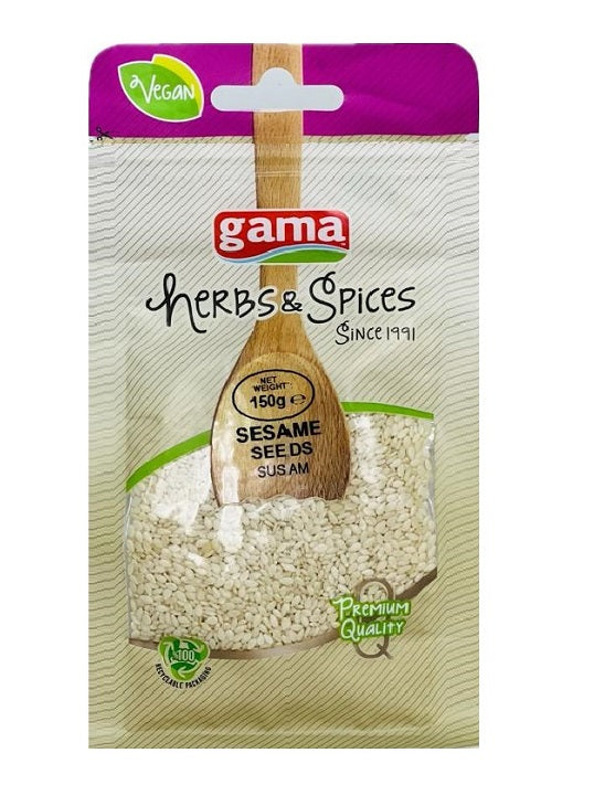 Gama Sesame Seeds 150G