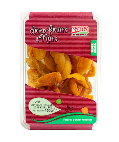 Gama Yarım Kayısı 150G