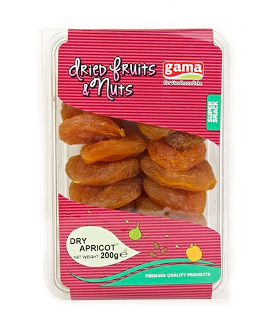 Gama Kuru Kayısı 200G