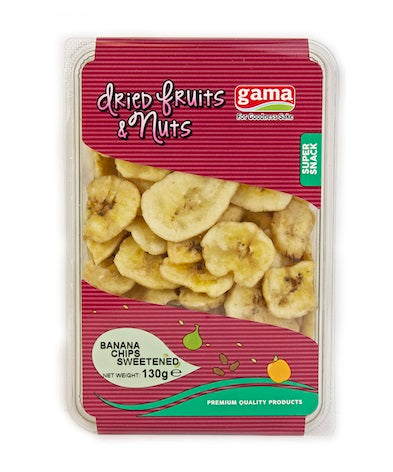 Gama Banana Chips 130 GR