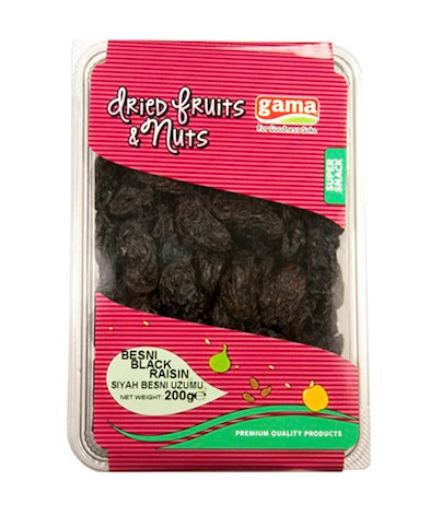 Gama Besni Black Type Raisin 200G