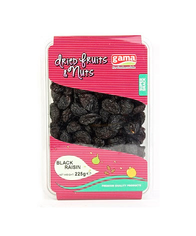Gama Black Raisins 225G