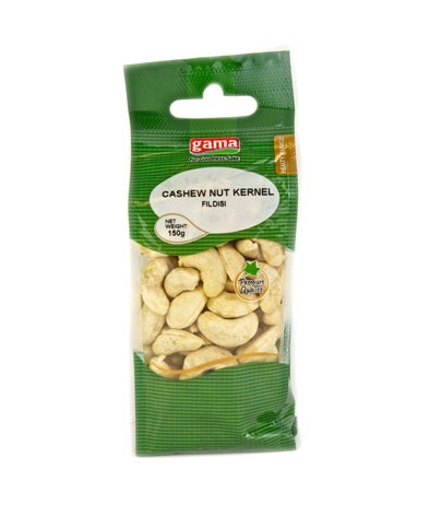 Gama Cashew Nut Kernels 150G