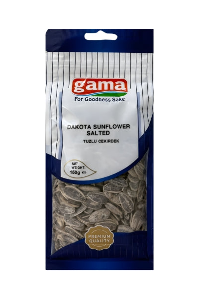 Gama Dakota Sunflower Seeds Salted 150G