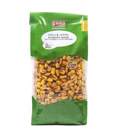 Gama Chilli & Lemon Corn 400G