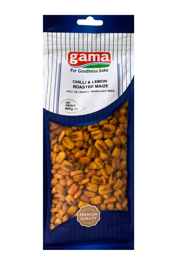 Gama Chilli & Lemon Corn 400G