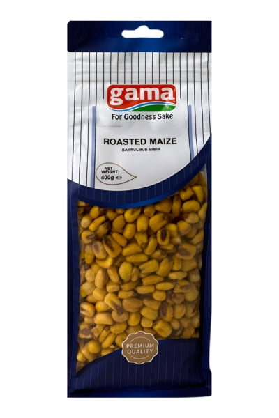 Gama Kavrulmuş Mısır 400G