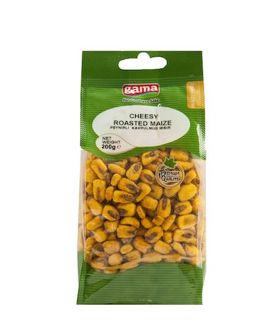 Gama Cheesy Corn 200G