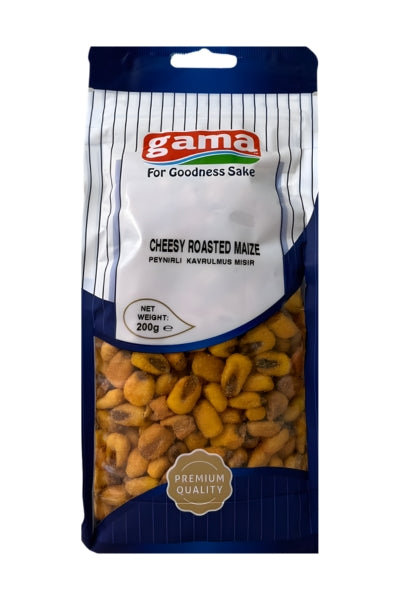 Gama Peynirli Kavrulmuş Mısır 200G